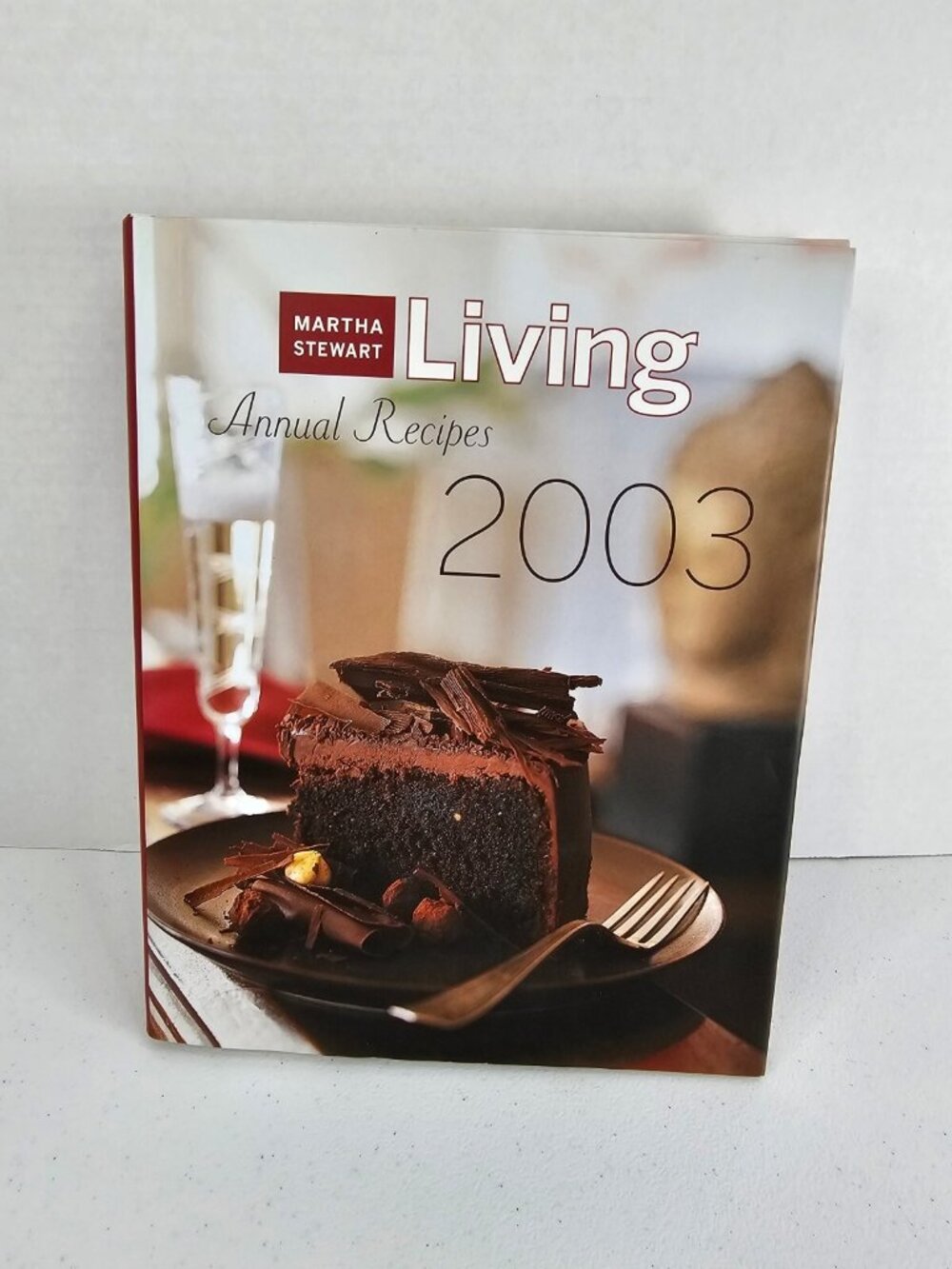 Martha Stewart Living 2003 Annual Recipes by Martha Stewart (2003, Hardcover)